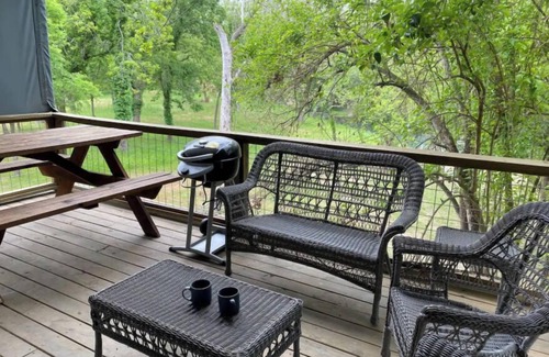 Seguin House | Discover Son's Geronimo - Birdhouse Cabin with Pool & Spa