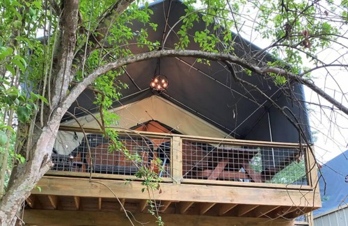 Seguin House | Discover Son's Geronimo - Birdhouse Cabin with Pool & Spa