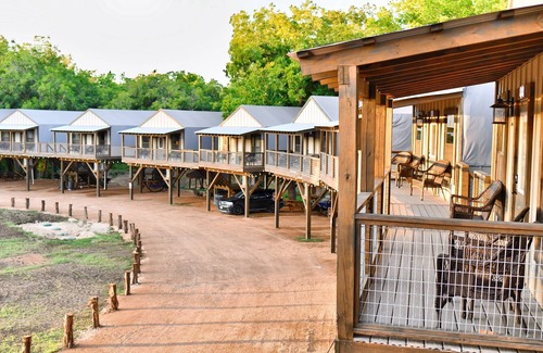 Sutherland Springs Cabin | Enchanting Birdhouse Cabin at 13 Son's Rio Cibolo