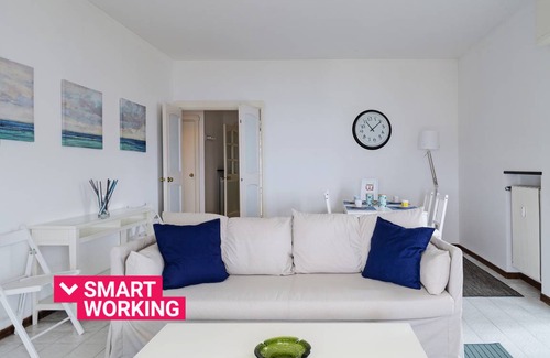 Bogliasco Apartment | Inviting Casa Bianca a Bogliasco with Kitchen Amenities