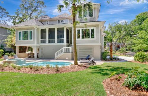 Palmetto Dunes Villa | Stay at 130 Mooring Buoy: Family-Friendly with Pool Access