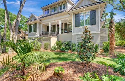Palmetto Dunes Villa | Stay at 130 Mooring Buoy: Family-Friendly with Pool Access