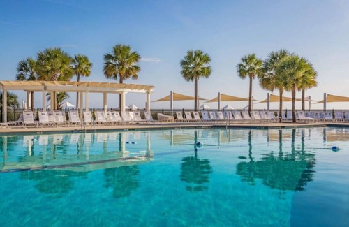 Seabrook Island Villa | Beachfront 1314 Pelican Watch Villas with Free Amenity Cards
