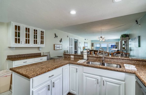 Madeira Beach Condo | Oceanfront Retreat at Arie Dam 304 with Pool & Dining