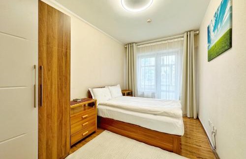 Sansar Apartment | Spacious 135m2 Apartment with Airport Pickup & Kids Welcome