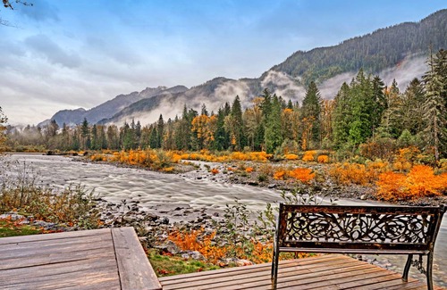 Gold Bar Cabin | 139 m² Cabin ∙ 3 bedrooms ∙ 8 guests