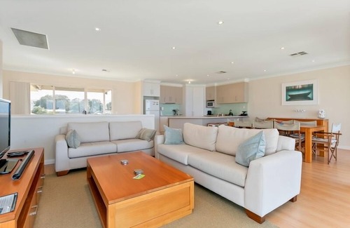 Hayborough House | Pet-Friendly Retreat at 139 Seagull Ave with Ocean View