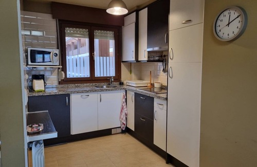 Ribadesella Apartment | Modern 13A01 Apartment with Garage and Terrace Amenities