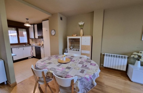 Ribadesella Apartment | Modern 13A01 Apartment with Garage and Terrace Amenities