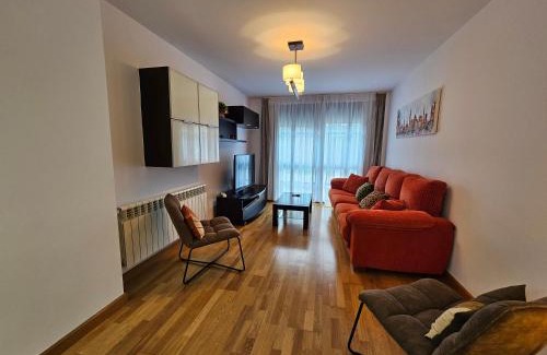 Sardedo Apartment | Modern 4-Star Apartment with Terrace and Garage Access