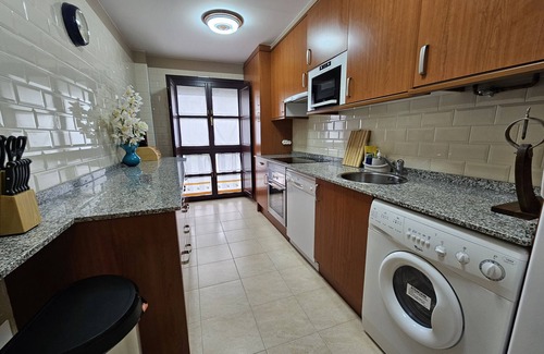 Ribadesella Apartment | Modern 13B01 Apartment with Terrace and Garage Access