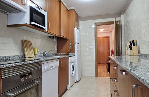 Ribadesella Apartment | Modern 13B01 Apartment with Terrace and Garage Access