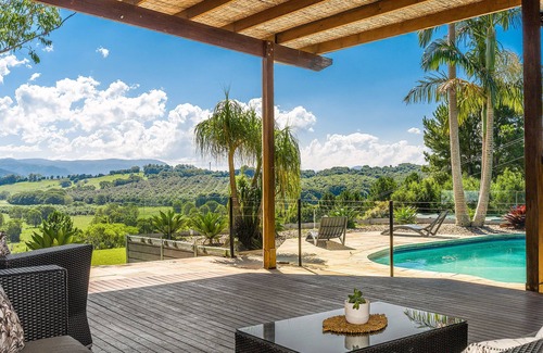 Myocum House | Byron Bay Hinterland House with Pool & Breathtaking Views