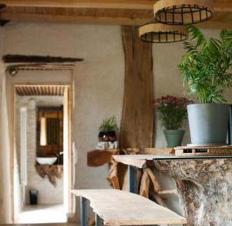 Soustelle House | 13Th Century Cévennes Stone House In Nature
