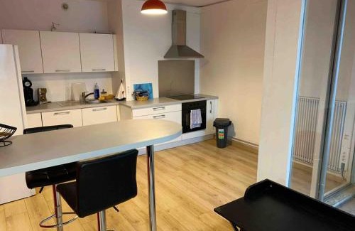 Vandoeuvre-les-Nancy Apartment | 13th floor apartment with covered parking
