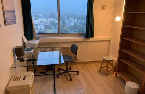 Vandoeuvre-les-Nancy Apartment | 13th floor apartment with covered parking