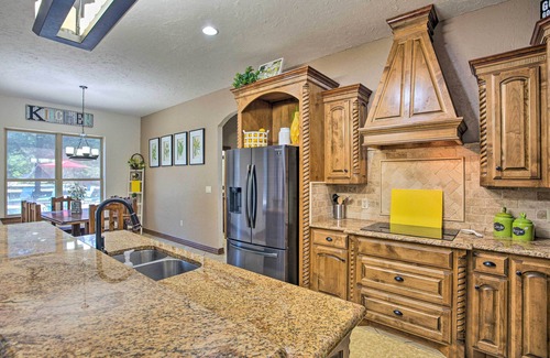Elmo House | Idyllic Terrell Ranch Escape with Pool & Fire Pit Retreat