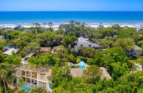 North Forest Beach House | Discover 14 Dove Street: Family-Friendly Retreat with Pool