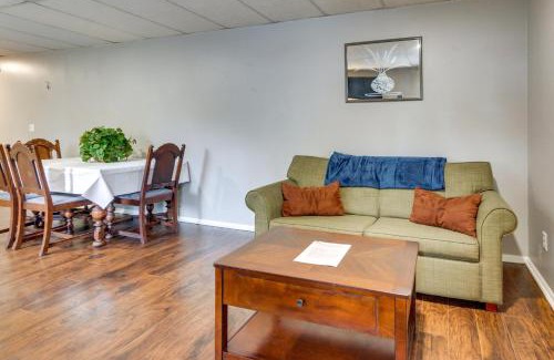 Osceola Mills Apartment | 14 Mi to Black Moshannon! Pet-Friendly Apartment