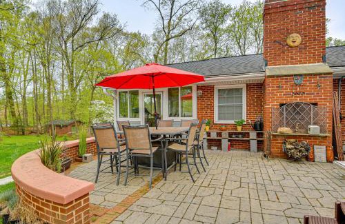 Colesville House | Cozy Getaway with Private Hot Tub near Washington, DC