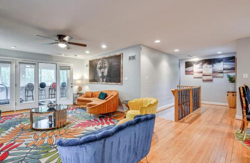 Colesville House | Cozy Getaway with Private Hot Tub near Washington, DC