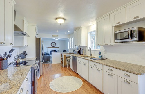 Arvada House | Pet-Friendly Retreat in Arvada: Close to Downtown Denver