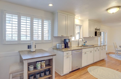 Arvada House | Pet-Friendly Retreat in Arvada: Close to Downtown Denver