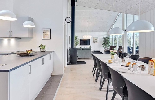Bøtø By House | Ideal 14-Person Holiday Home with Pool & Oceanfront Views