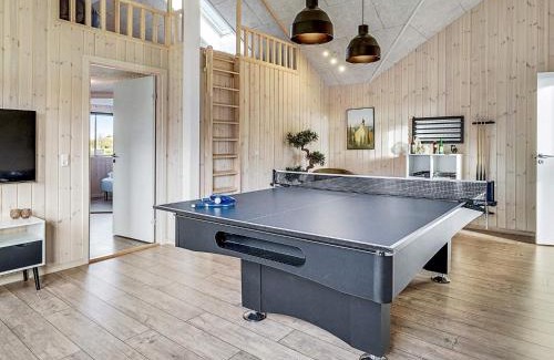 Idestrup House | Spacious 14-Person Holiday Home with Pool in Idestrup