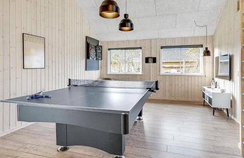 Idestrup House | Spacious 14-Person Holiday Home with Pool in Idestrup