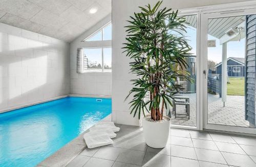 Idestrup House | Spacious 14-Person Holiday Home with Pool in Idestrup