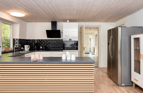 Sønderstrand House | Oceanfront Holiday Home in Rømø for 14 Guests