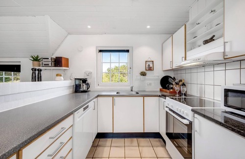 Sondervig Cottage | 14-person pool house with plenty of activity options - 1031