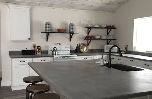 Lake Township Cottage | Stunning Lakefront Home on Big Platte - Review Score 9.6