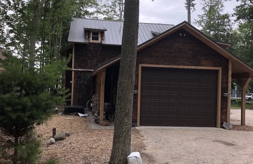 Lake Township Cottage | Stunning Lakefront Home on Big Platte - Review Score 9.6