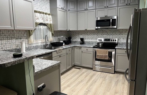 Sutherland House | Spacious Retreat with Pet-Friendly Amenities and Spa Access