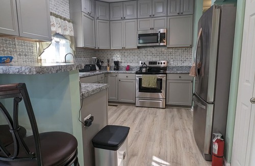 Sutherland House | Spacious Retreat with Pet-Friendly Amenities and Spa Access