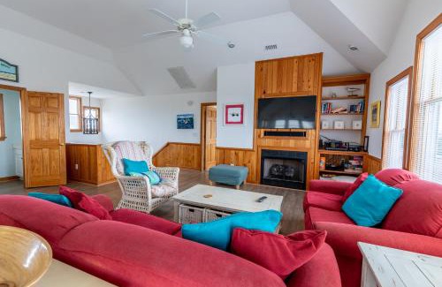 Whalehead Beach House | Relax at 1425 - A Promise Kept with Pool & Hot Tub