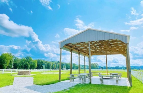Flatwoods RV Rental | Comfortable Stay at 142B Travelin' Man Site 20