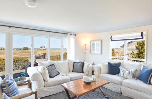 North Eastham House | Waterfront Ocean View Retreat with Kayak and Central AC
