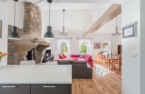 Boljun House | 145 m² House ∙ 4 bedrooms ∙ 8 guests
