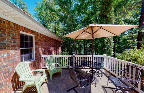 Leesville House | Spacious 3-Bedroom Home for 6 with Pet-Friendly Amenities