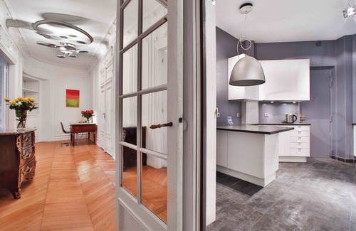 Faubourg Saint-Germain Apartment | Elegant 3-Bedroom Retreat with Eiffel Tower View