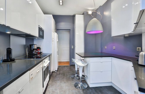 Faubourg Saint-Germain Apartment | Elegant 3-Bedroom Retreat with Eiffel Tower View