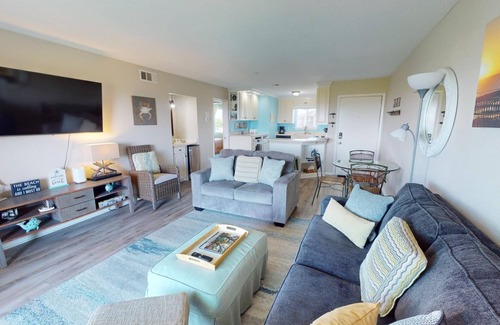 Tybee Island Condo | Exceptional 14C Lighthouse Point with Water Views & Pools