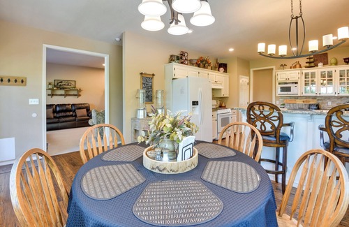 Sperry House | Idyllic Retreat Near Skiatook Lake with Spa & Hot Tub