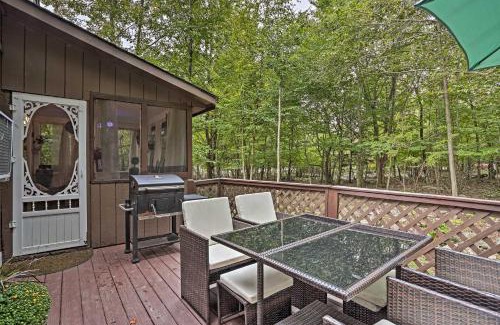 Tobyhanna House | Cozy Tobyhanna Escape Near Camelback Ski Resort