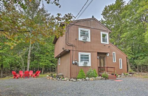 Tobyhanna House | Cozy Tobyhanna Escape Near Camelback Ski Resort