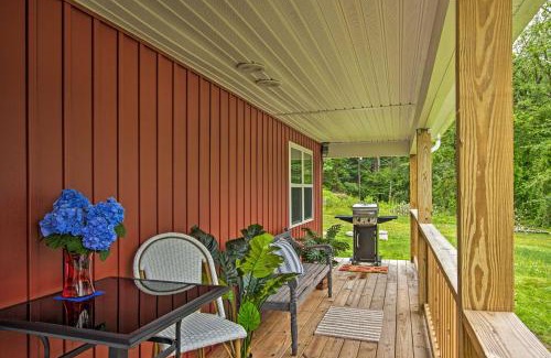 Brodheadsville House | Scenic Overlook Home with Water Views and Outdoor Adventures