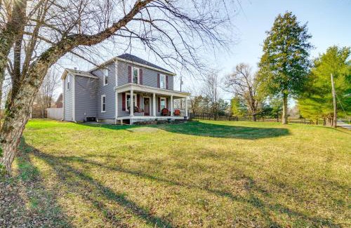 Wilmore House | Relaxing Wilmore Home Near Downtown Lexington Attractions